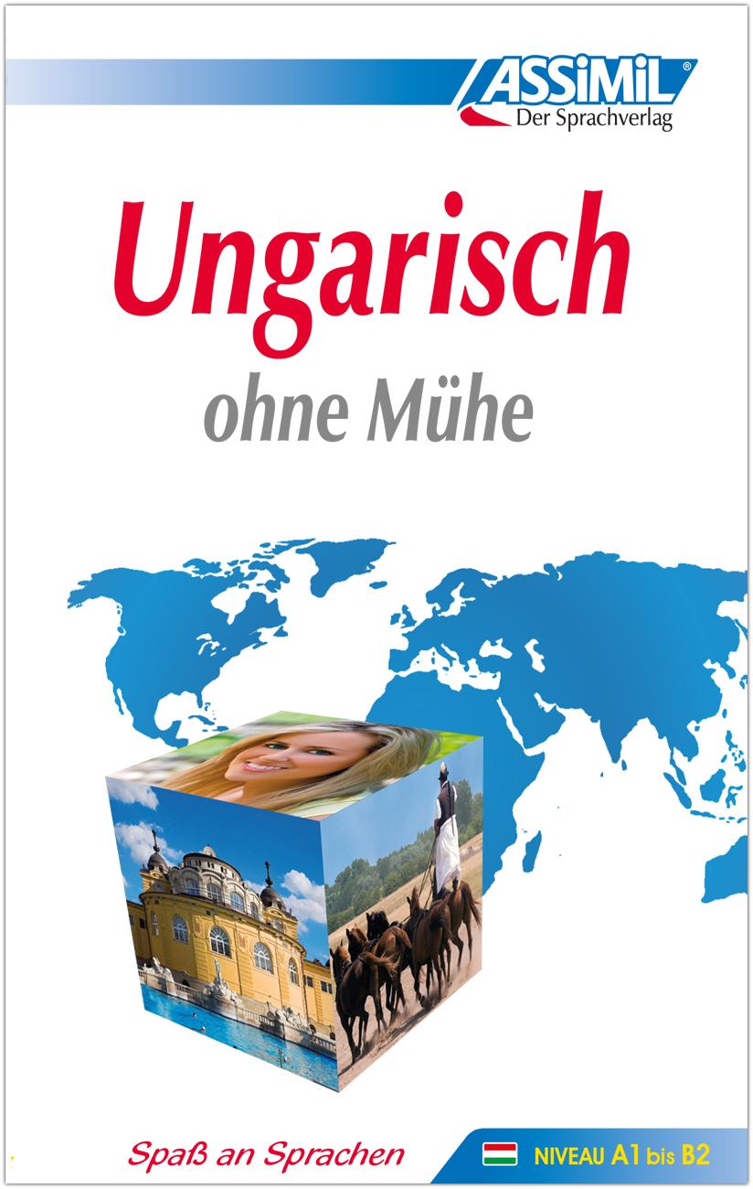 Vorderes Coverbild Assimil. Ungarisch ohne Mühe. Lehrbuch