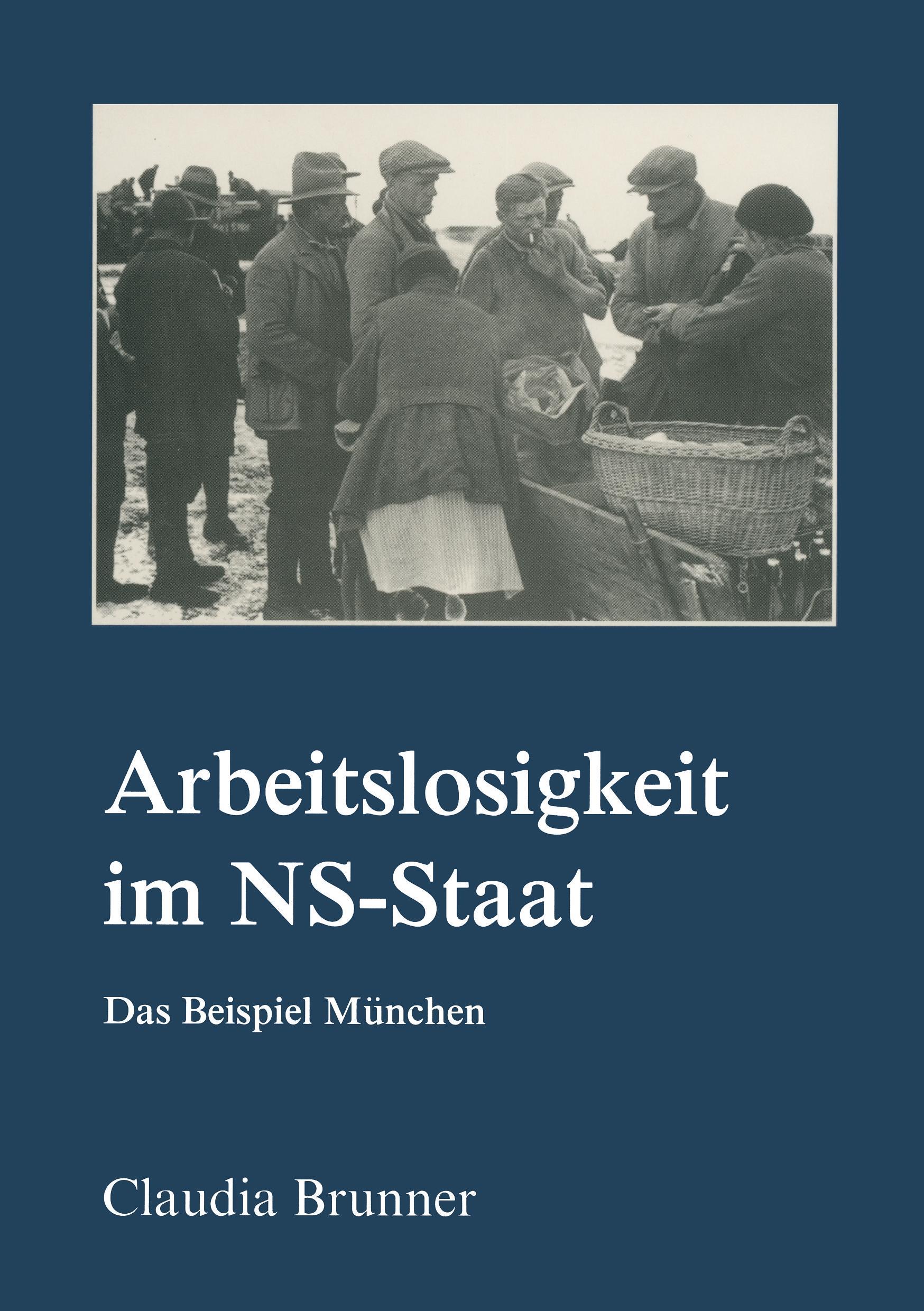 Vorderes Coverbild Arbeitslosigkeit im NS-Staat