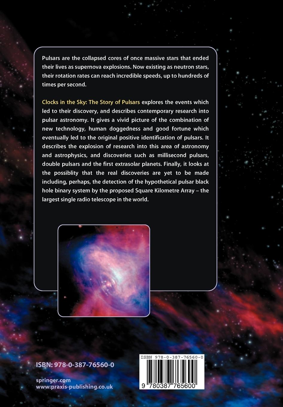 Rückseitencover Clocks in the Sky