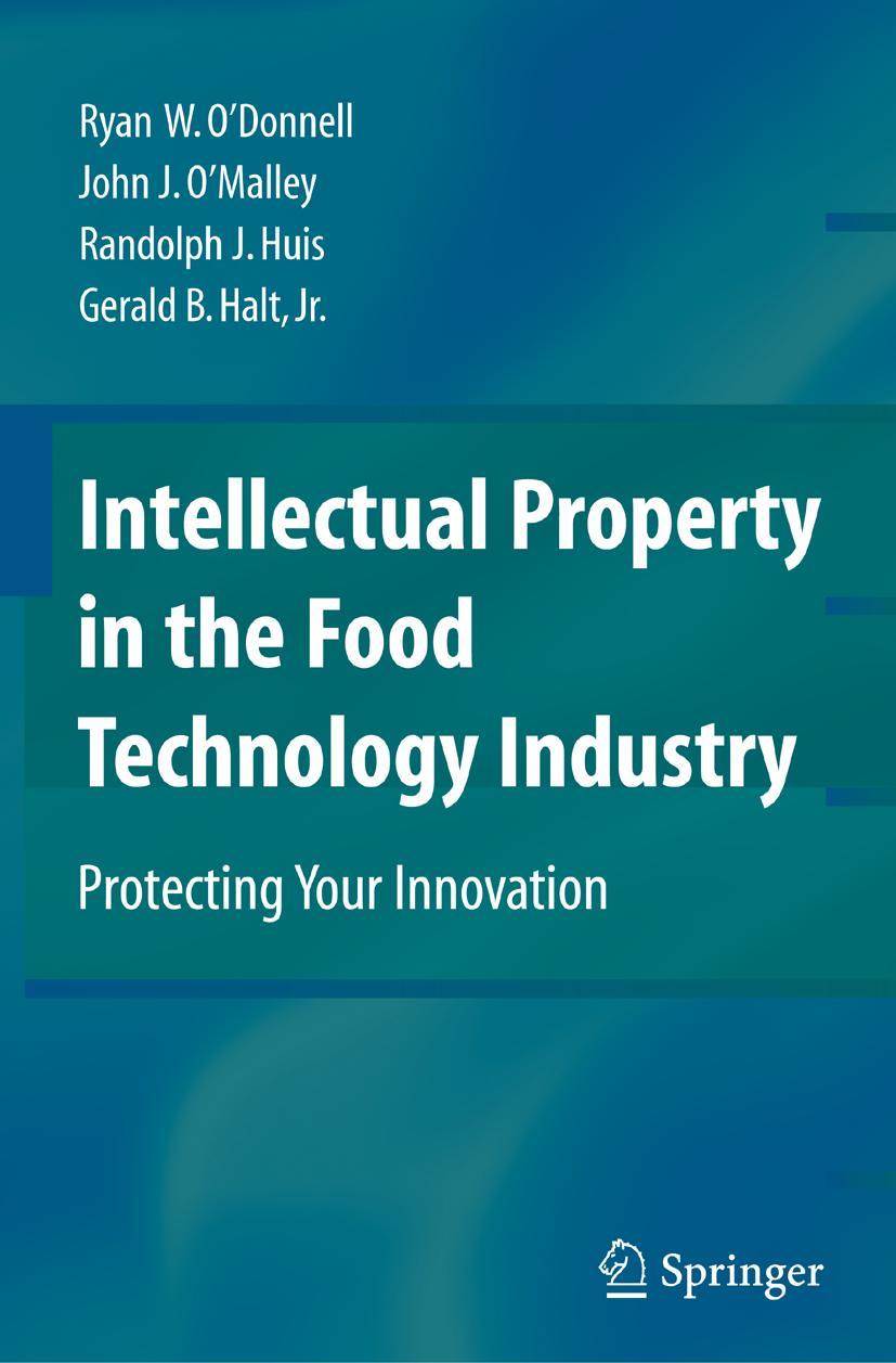Vorderes Coverbild Intellectual Property in the Food Technology Industry
