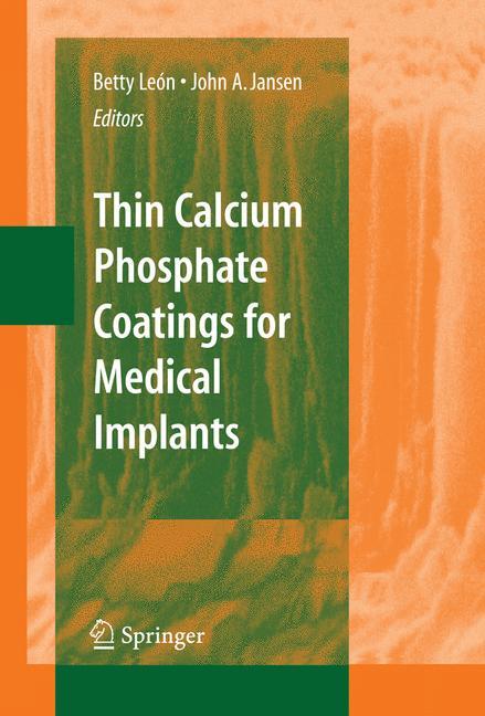 Vorderes Coverbild Thin Calcium Phosphate Coatings for Medical Implants