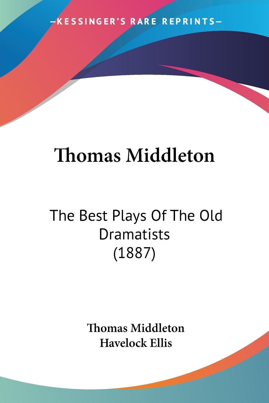 Vorderes Coverbild Thomas Middleton