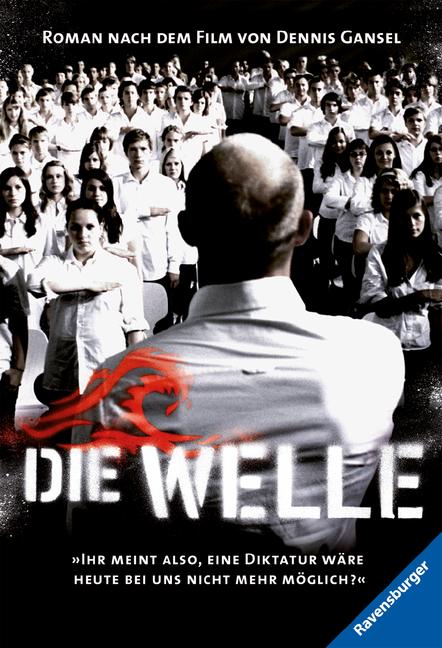 Vorderes Coverbild Die Welle - Der Roman zum Film