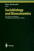 Vorderes Coverbild Sociobiology and Bioeconomics