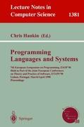 Vorderes Coverbild Programming Languages and Systems