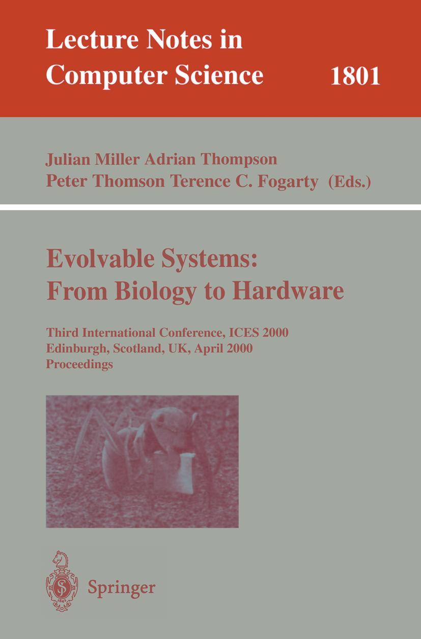 Vorderes Coverbild Evolvable Systems: From Biology to Hardware