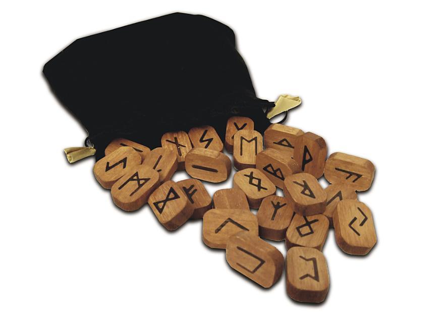 Vorderes Coverbild Wooden Runes