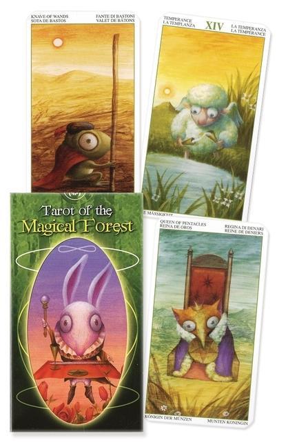 Vorderes Coverbild Tarot of the Magical Forest