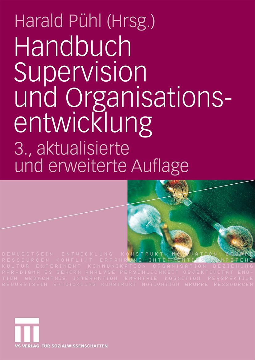 Vorderes Coverbild Handbuch Supervision und Organisationsentwicklung