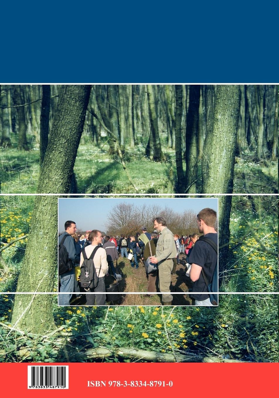 Rückseitencover Forelle, Schwarzstorch, Flatterulme - Indikatoren lebendiger Bäche und Flüsse