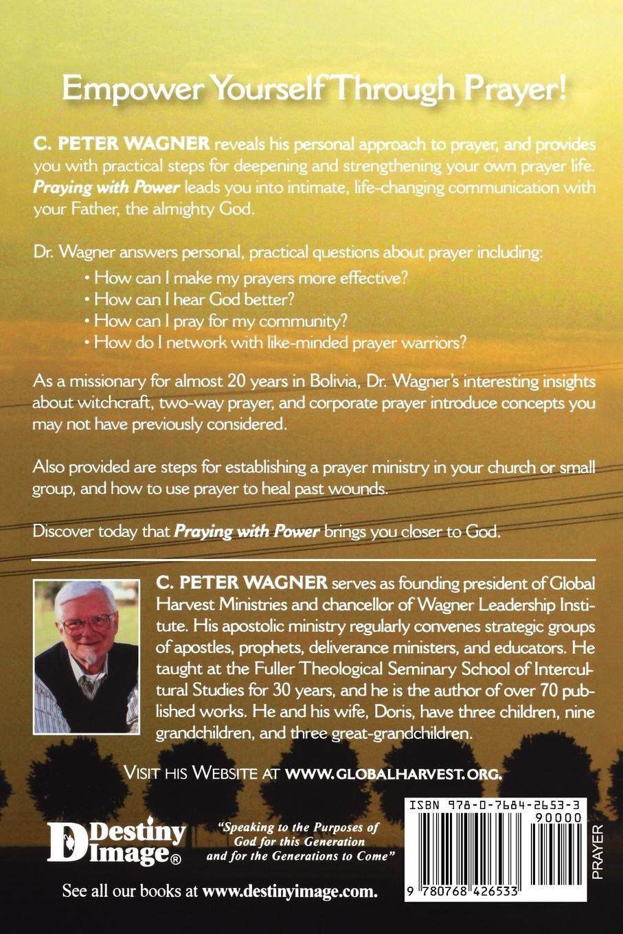 Rückseitencover Praying with Power