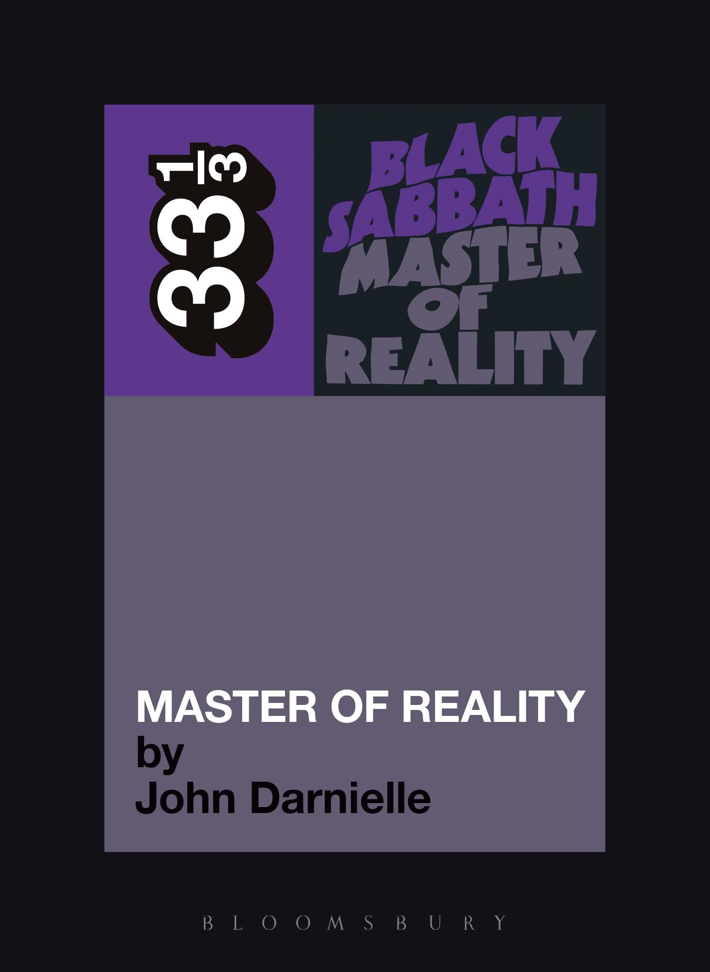 Vorderes Coverbild Master of Reality