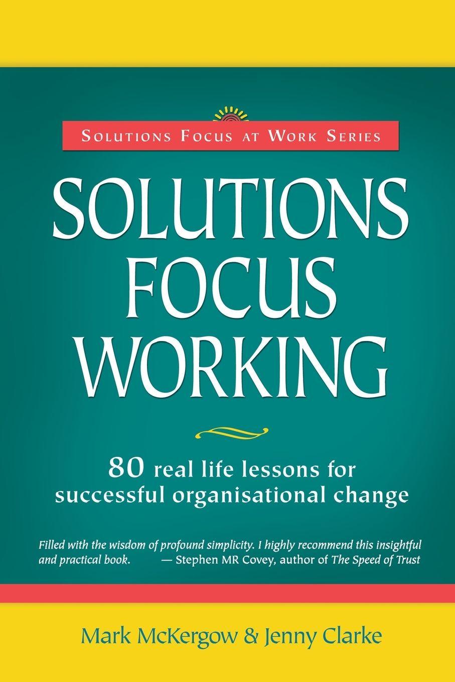 Vorderes Coverbild Solutions Focus Working