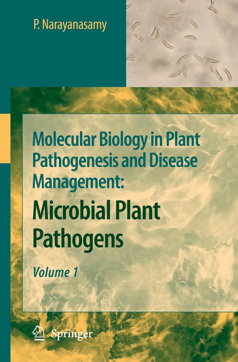 Vorderes Coverbild Molecular Biology in Plant Pathogenesis and Disease Management