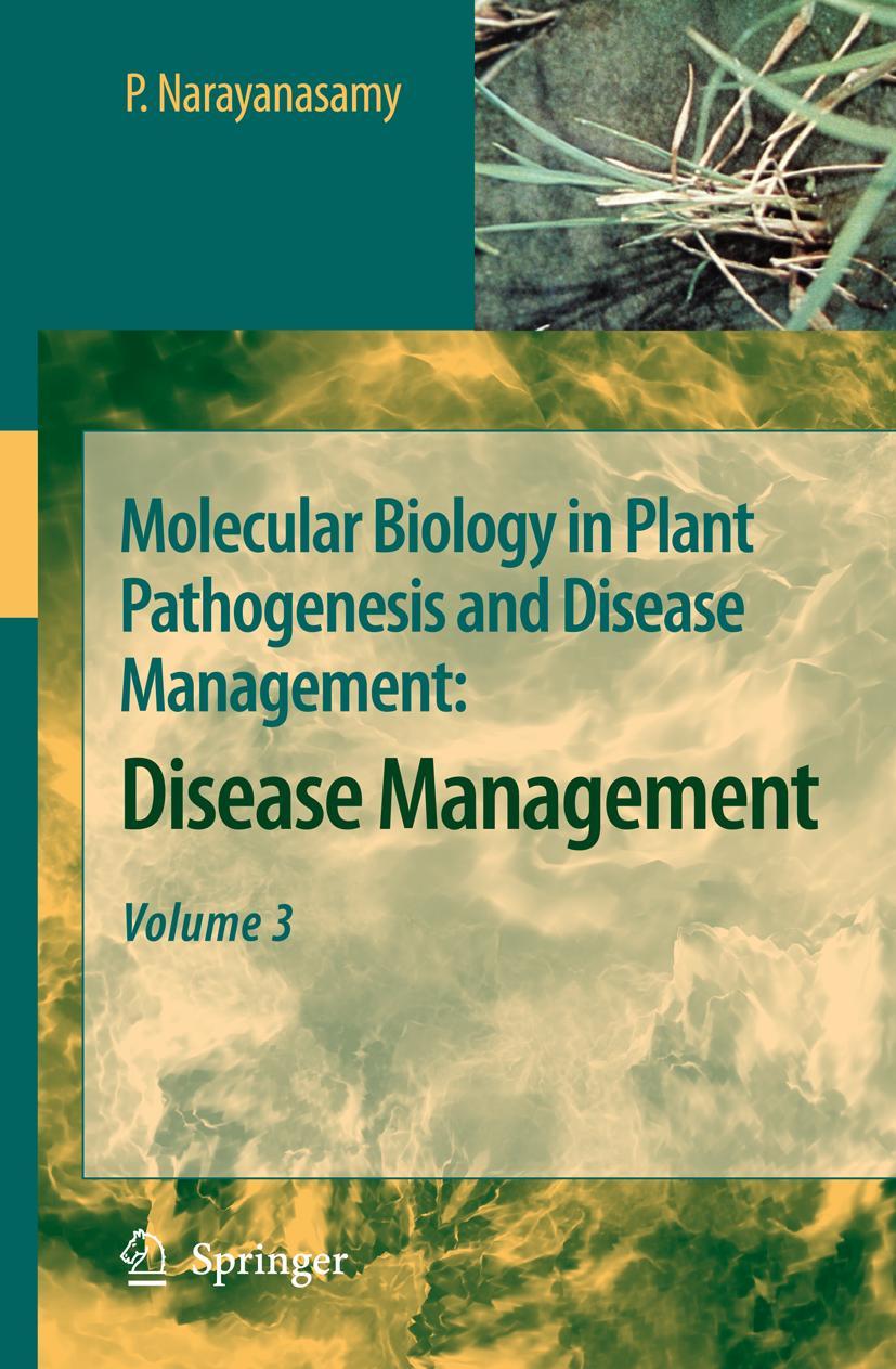 Vorderes Coverbild Molecular Biology in Plant Pathogenesis and Disease Management: