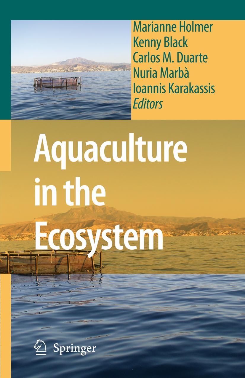 Vorderes Coverbild Aquaculture in the Ecosystem