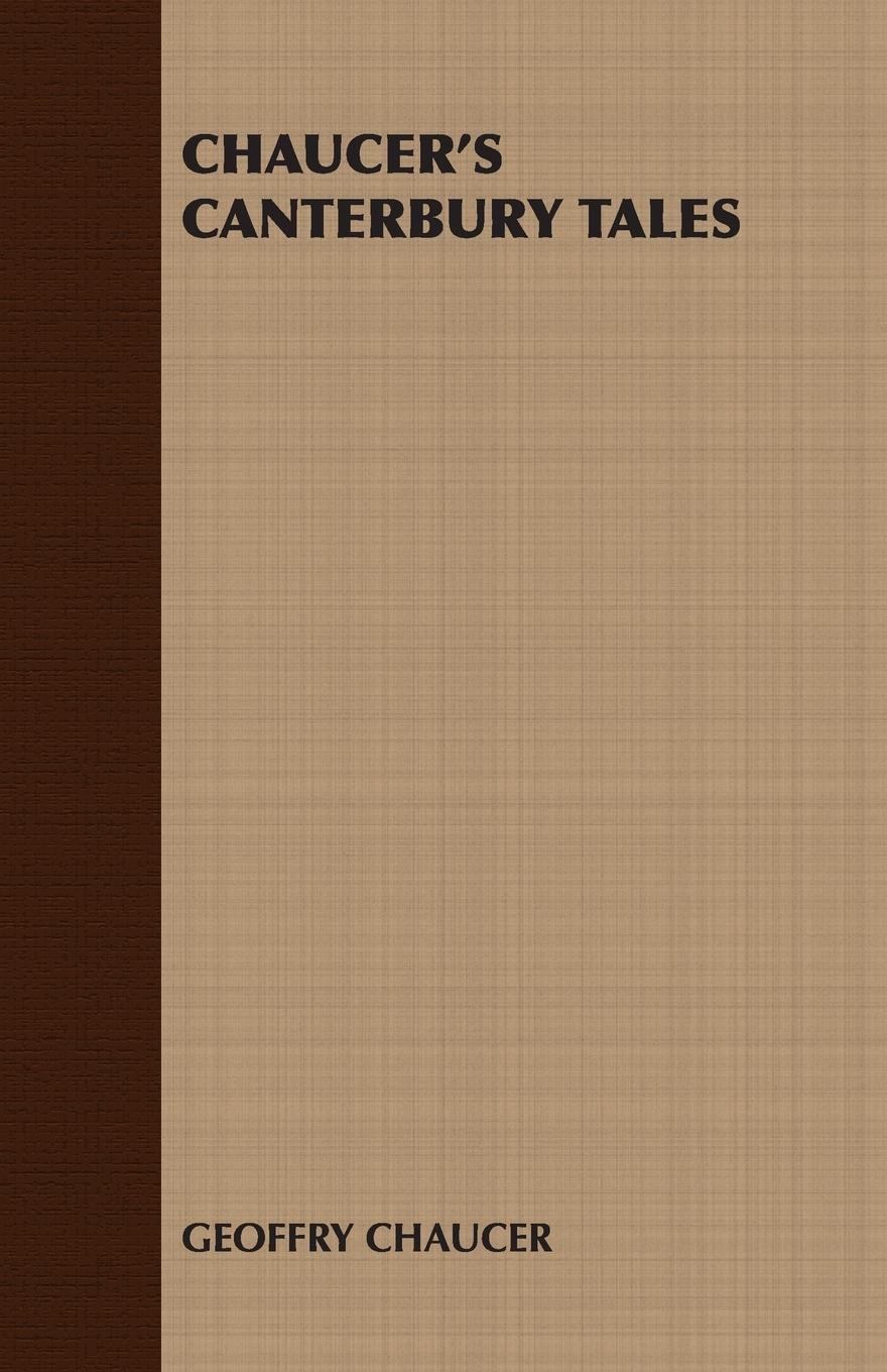 Vorderes Coverbild Chaucer's Canterbury Tales