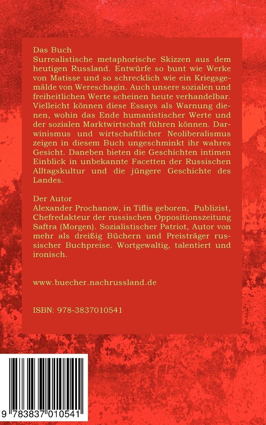 Rückseitencover Jenseits russischer Villenzäune