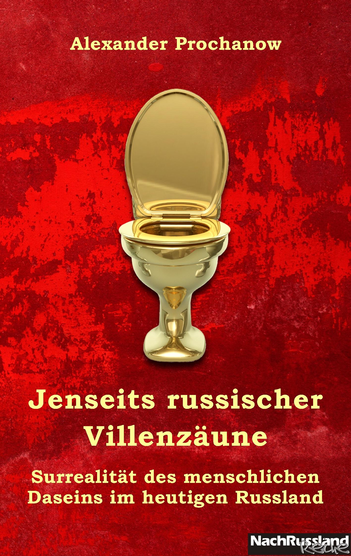 Vorderes Coverbild Jenseits russischer Villenzäune