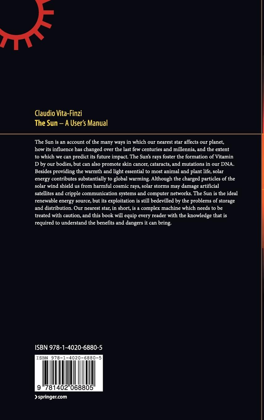 Rückseitencover The Sun