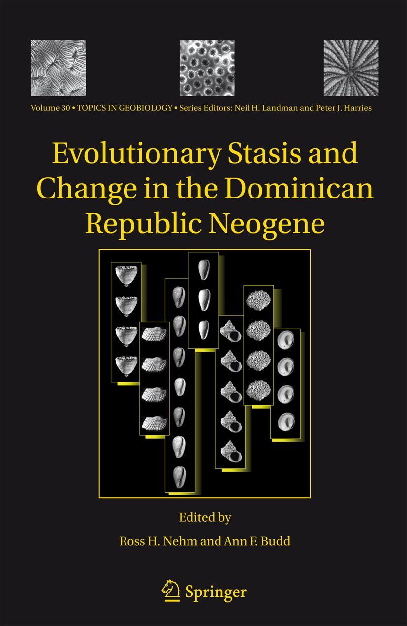 Vorderes Coverbild Evolutionary Stasis and Change in the Dominican Republic Neogene