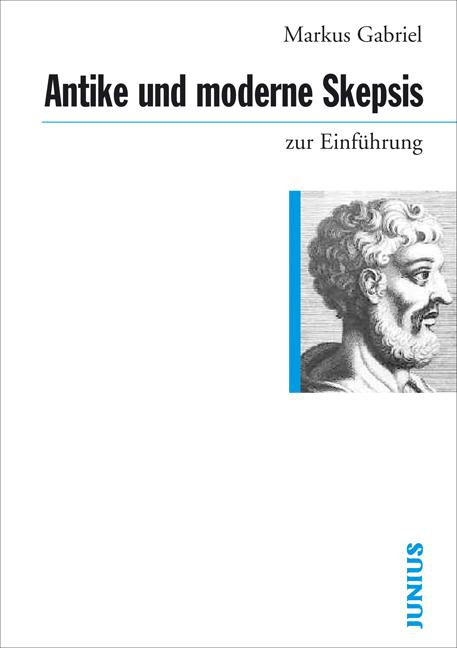 Vorderes Coverbild Antike und moderne Skepsis zur Einführung