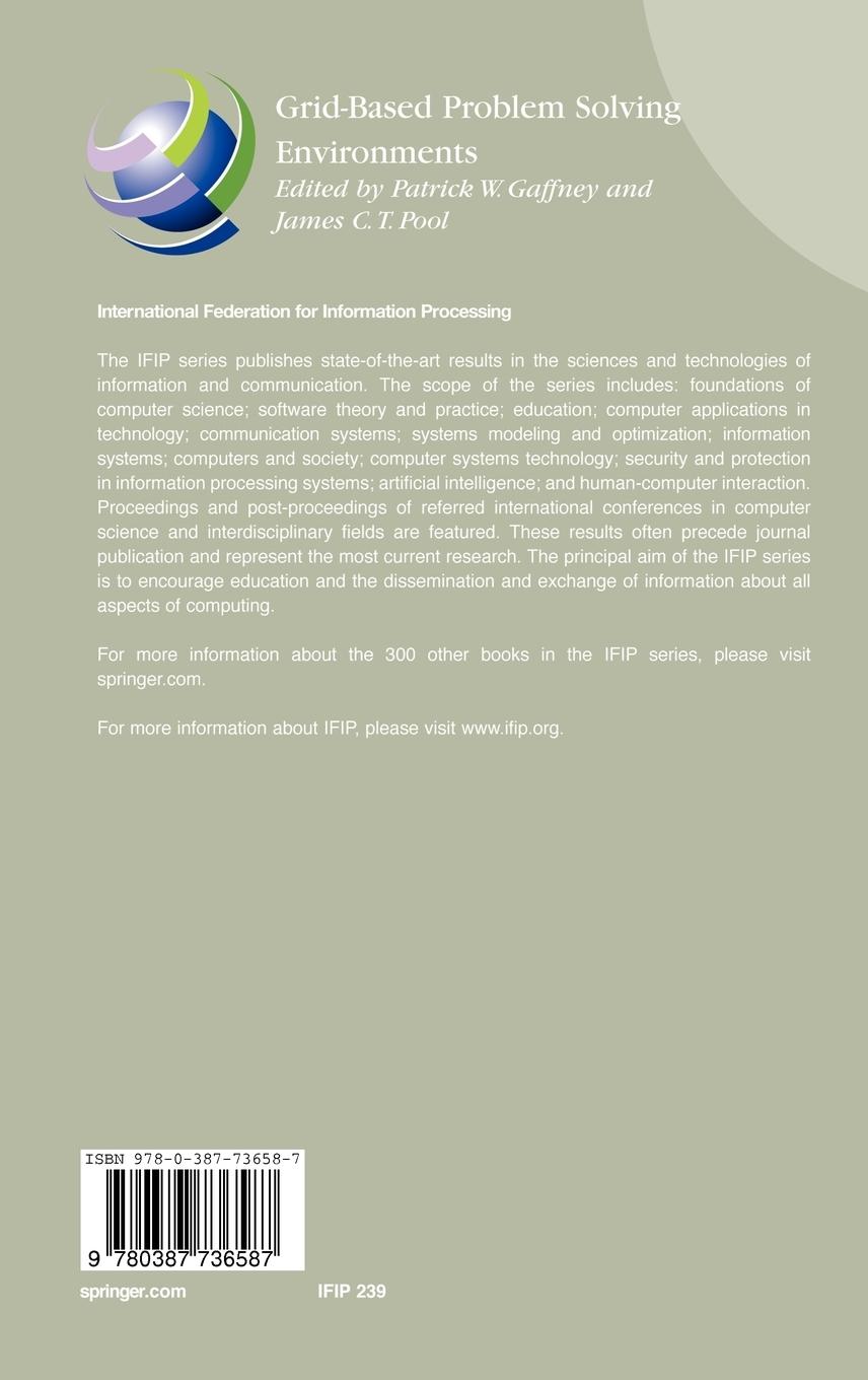 Rückseitencover Grid-Based Problem Solving Environments