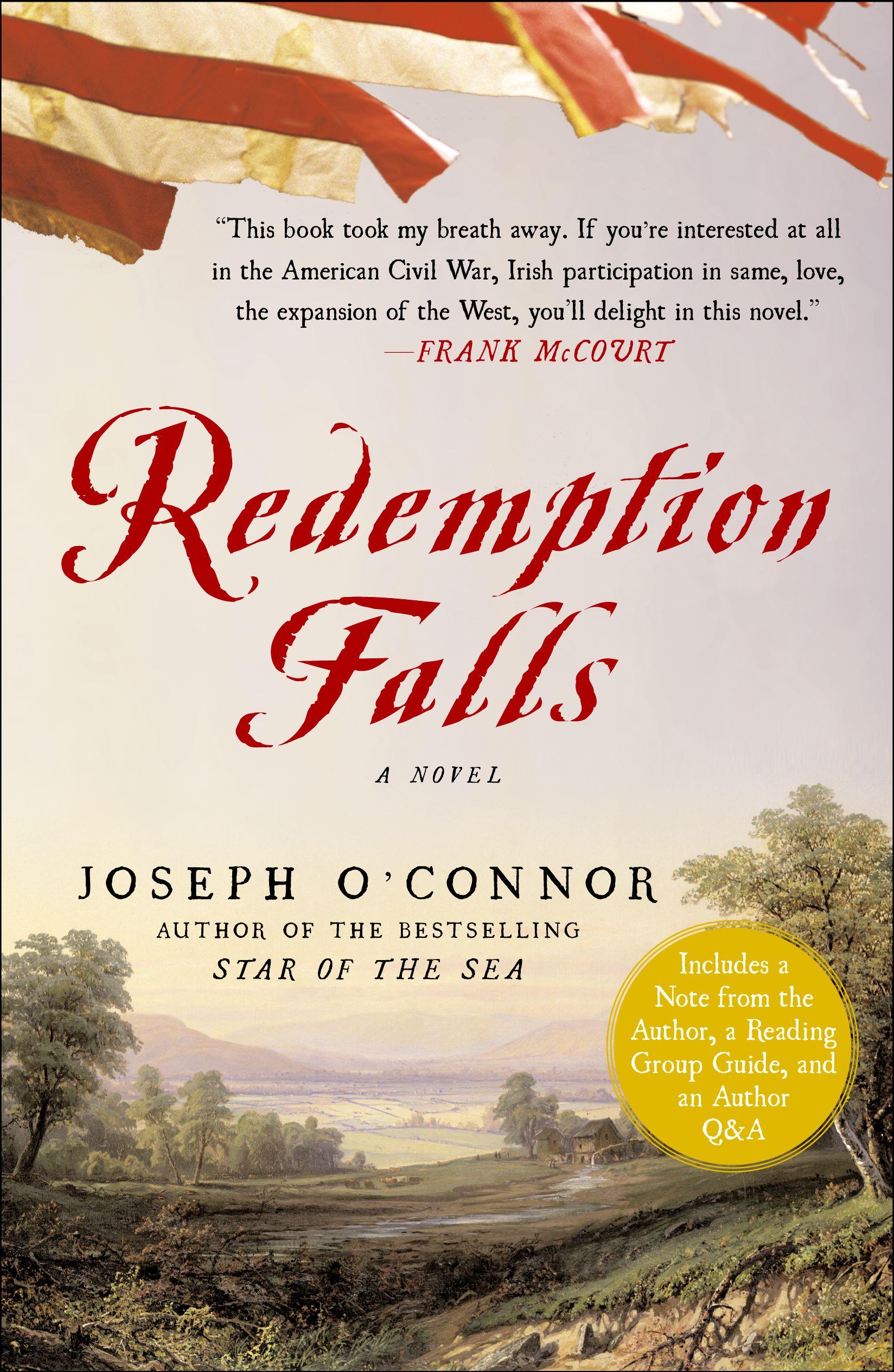 Vorderes Coverbild Redemption Falls