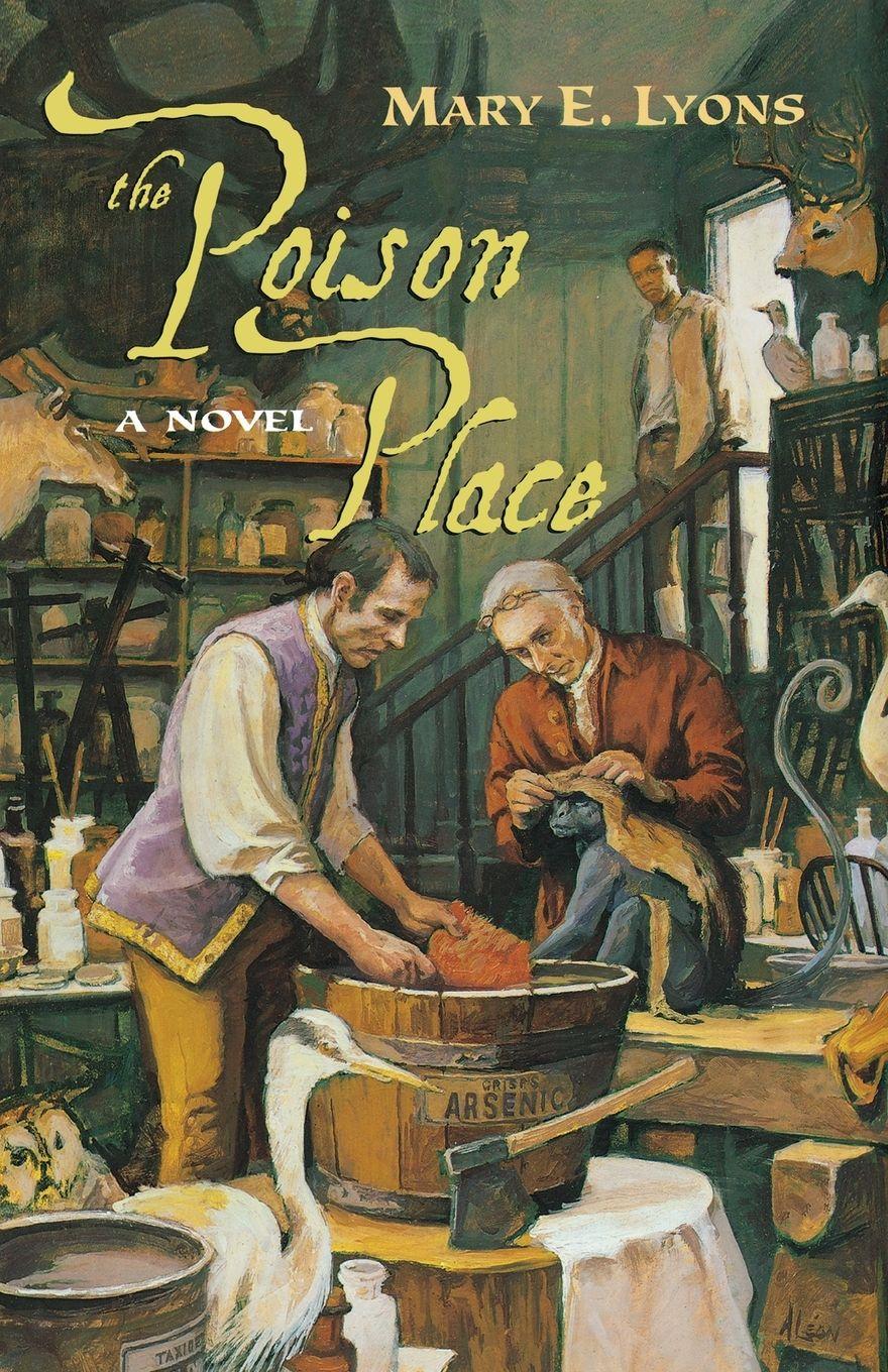 Vorderes Coverbild The Poison Place