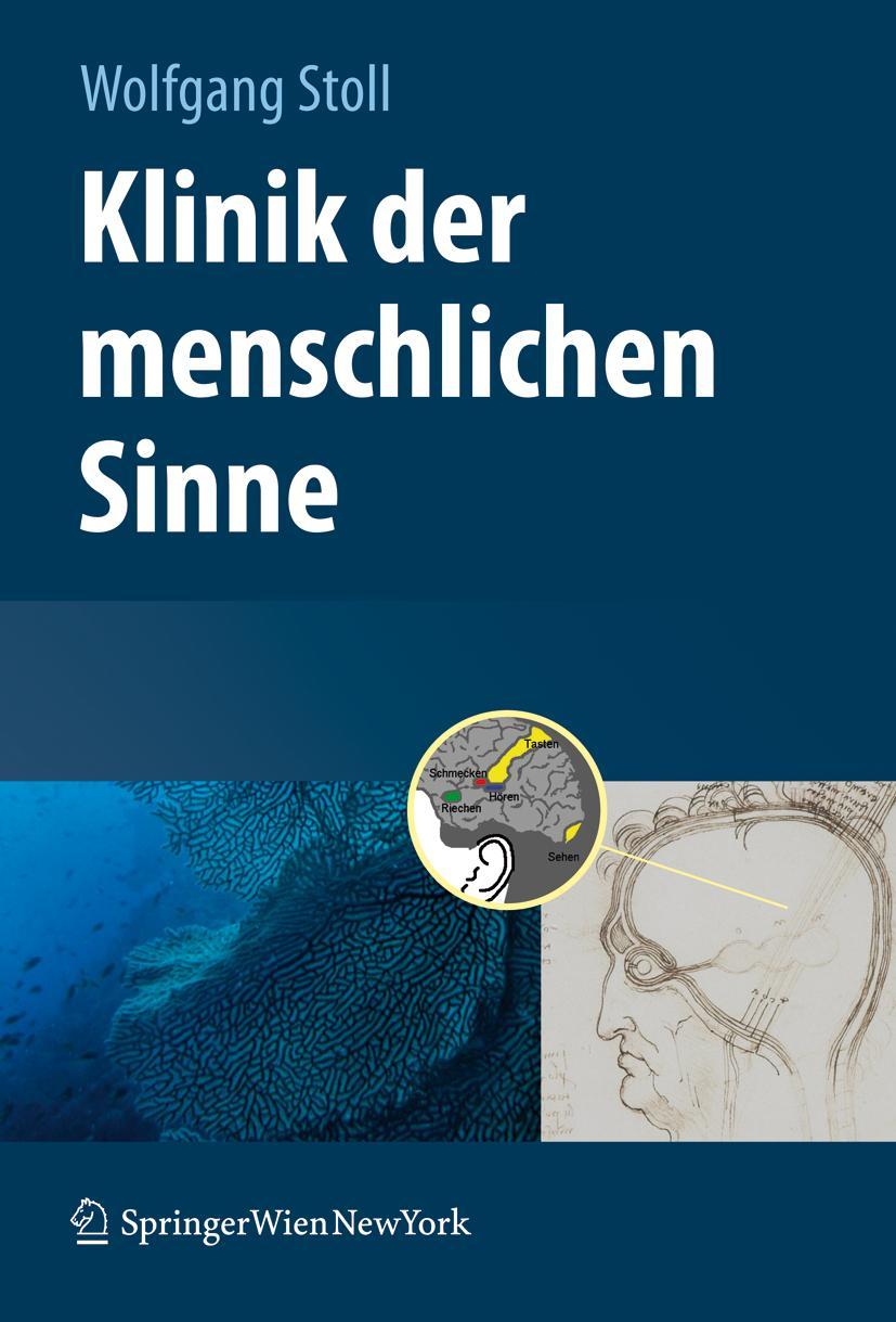 Vorderes Coverbild Klinik der menschlichen Sinne