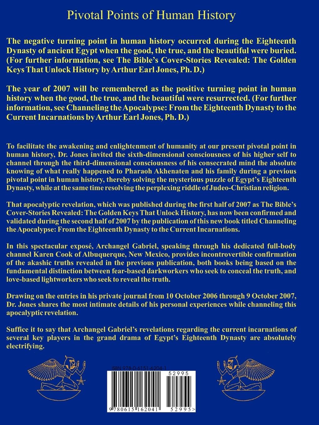 Rückseitencover Channeling the Apocalypse