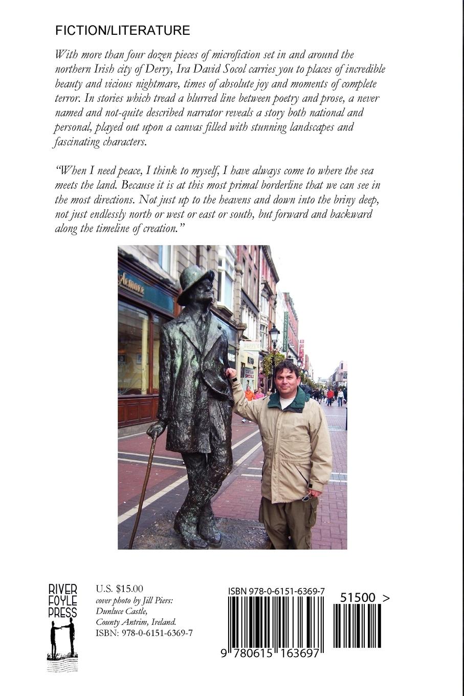 Rückseitencover A Certain Place of Dreams