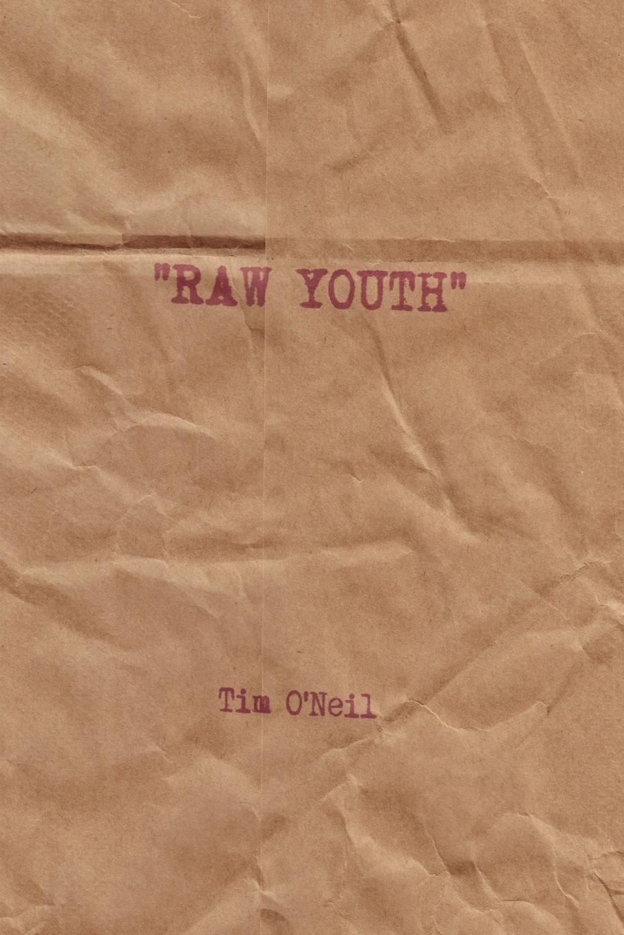 Vorderes Coverbild Raw Youth