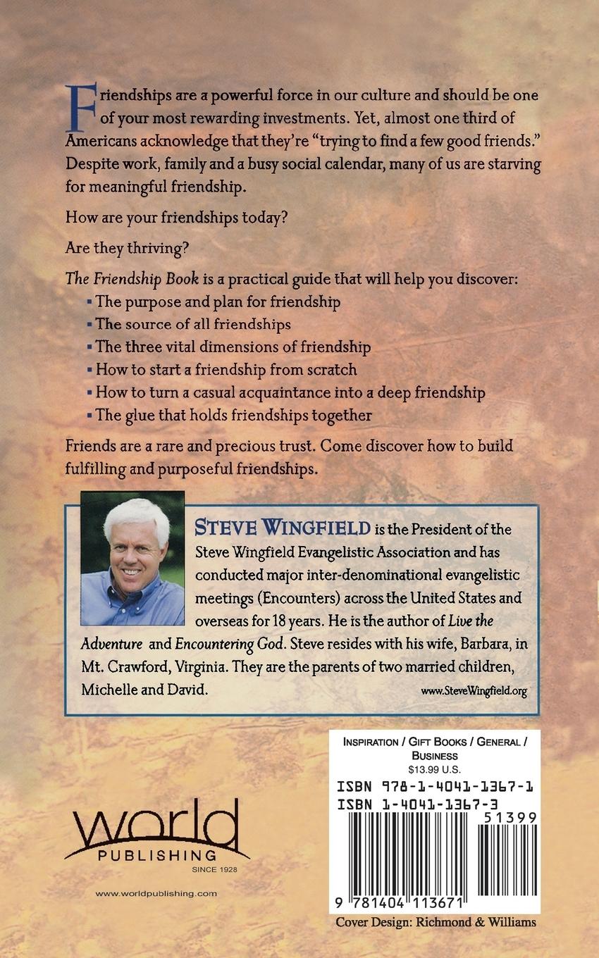 Rückseitencover The Friendship Book