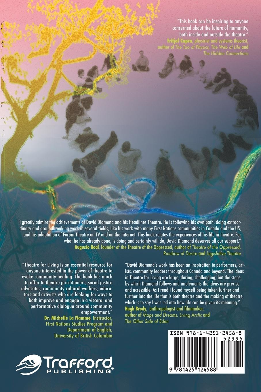 Rückseitencover Theatre for Living