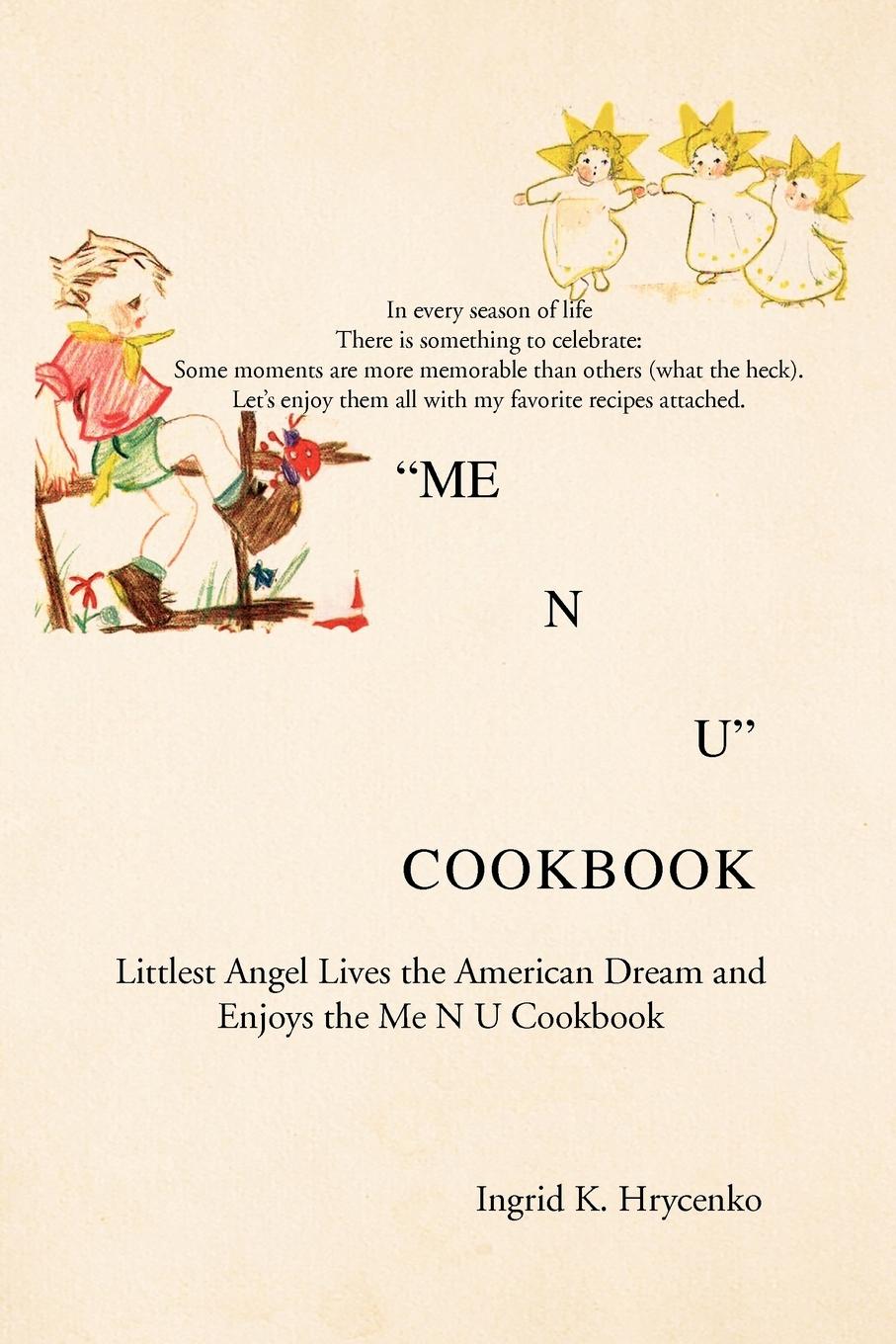 Vorderes Coverbild ME N U  COOKBOOK