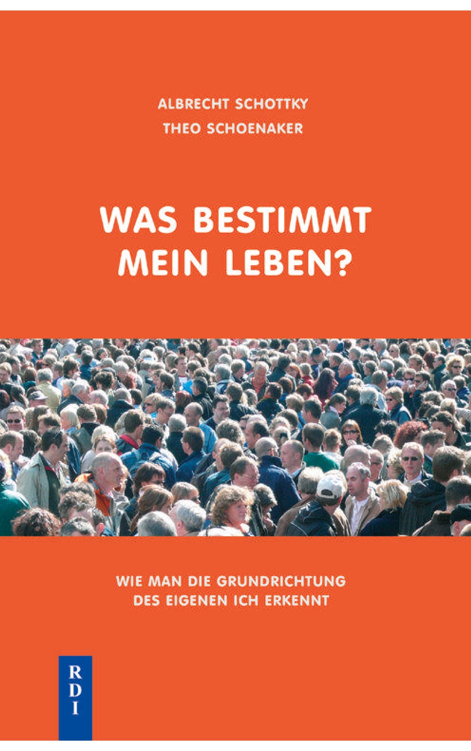 Vorderes Coverbild Was bestimmt mein Leben