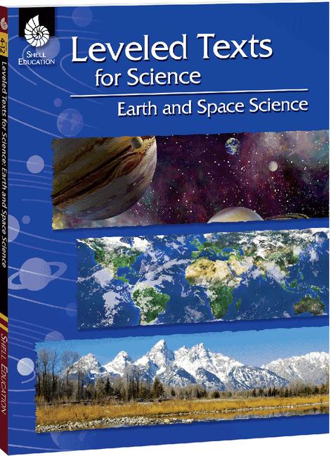 Vorderes Coverbild Leveled Texts for Science