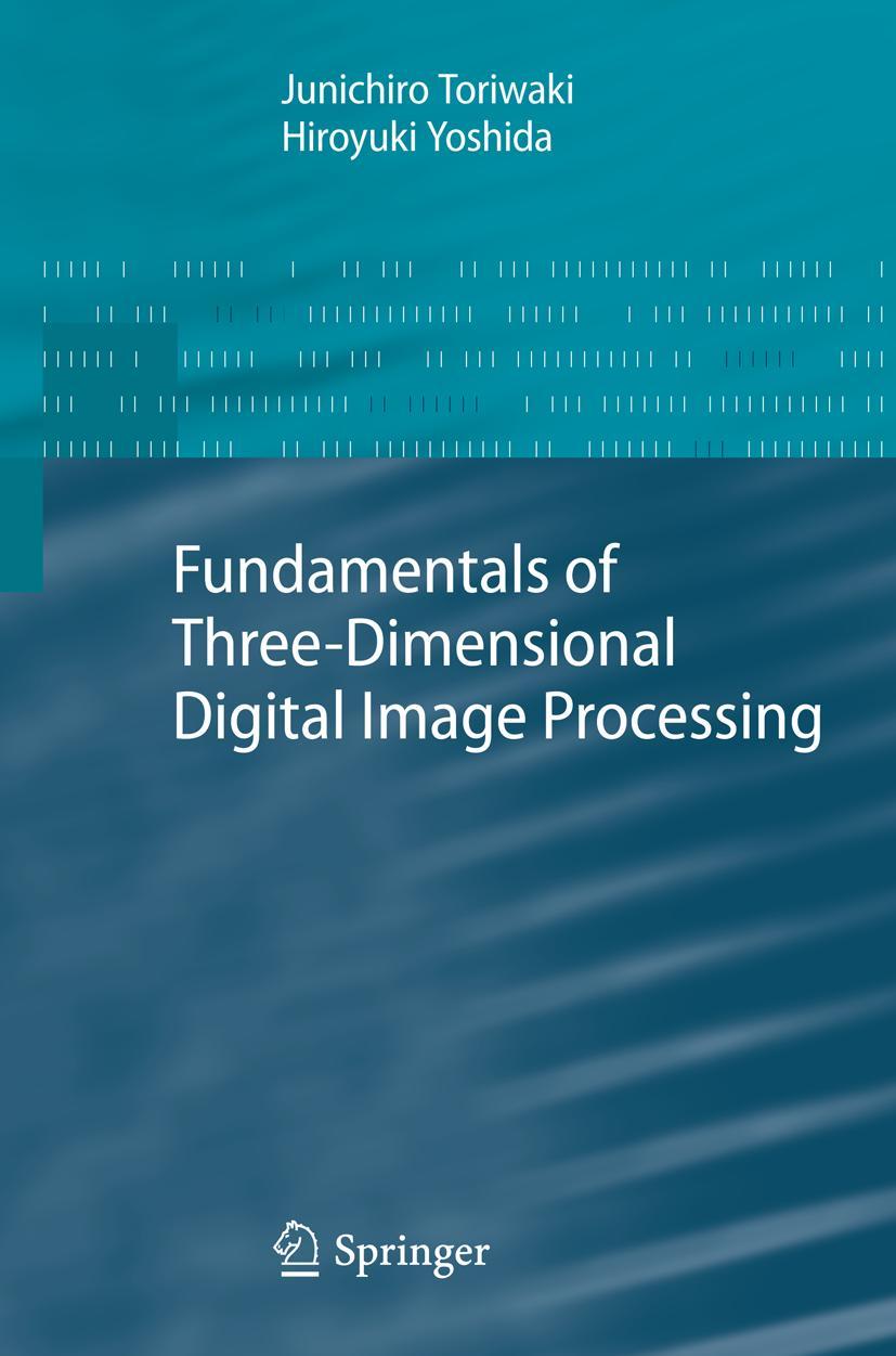 Vorderes Coverbild Fundamentals of Three-dimensional Digital Image Processing