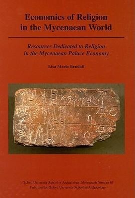 Vorderes Coverbild Economics of Religion in the Mycenaean World