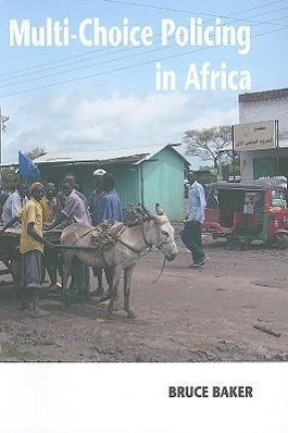 Vorderes Coverbild Multi-Choice Policing in Africa