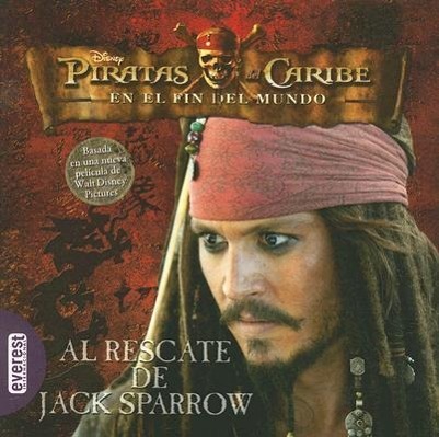 Vorderes Coverbild Piratas del Caribe En El Fin del Mundo: Al Rescate de Jack Sparrow