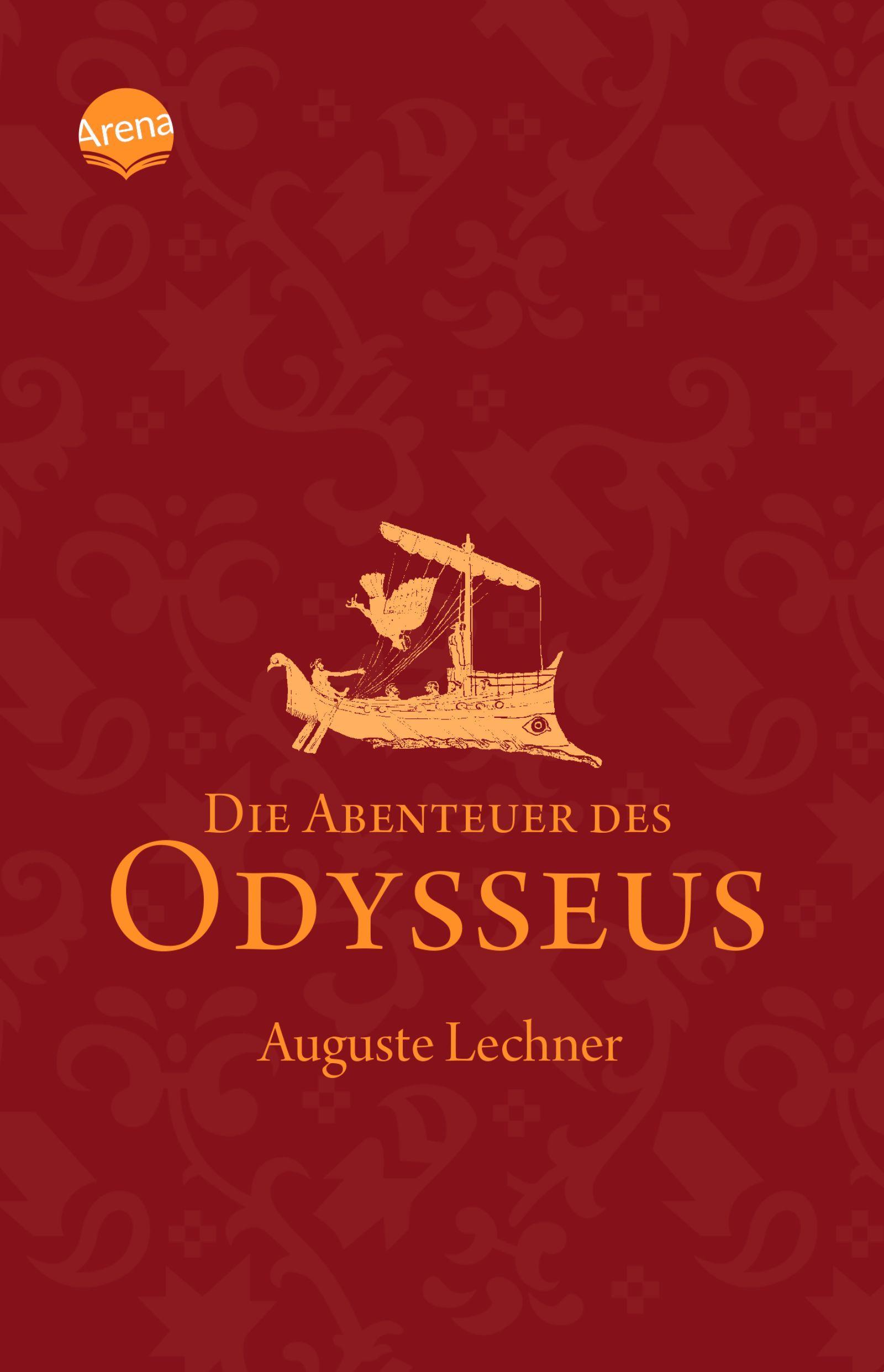 Vorderes Coverbild Die Abenteuer des Odysseus
