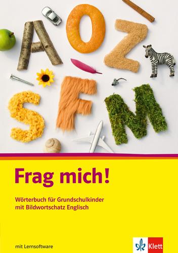 Vorderes Coverbild Frag mich. Wörterbuch 1.-4. Schuljahr