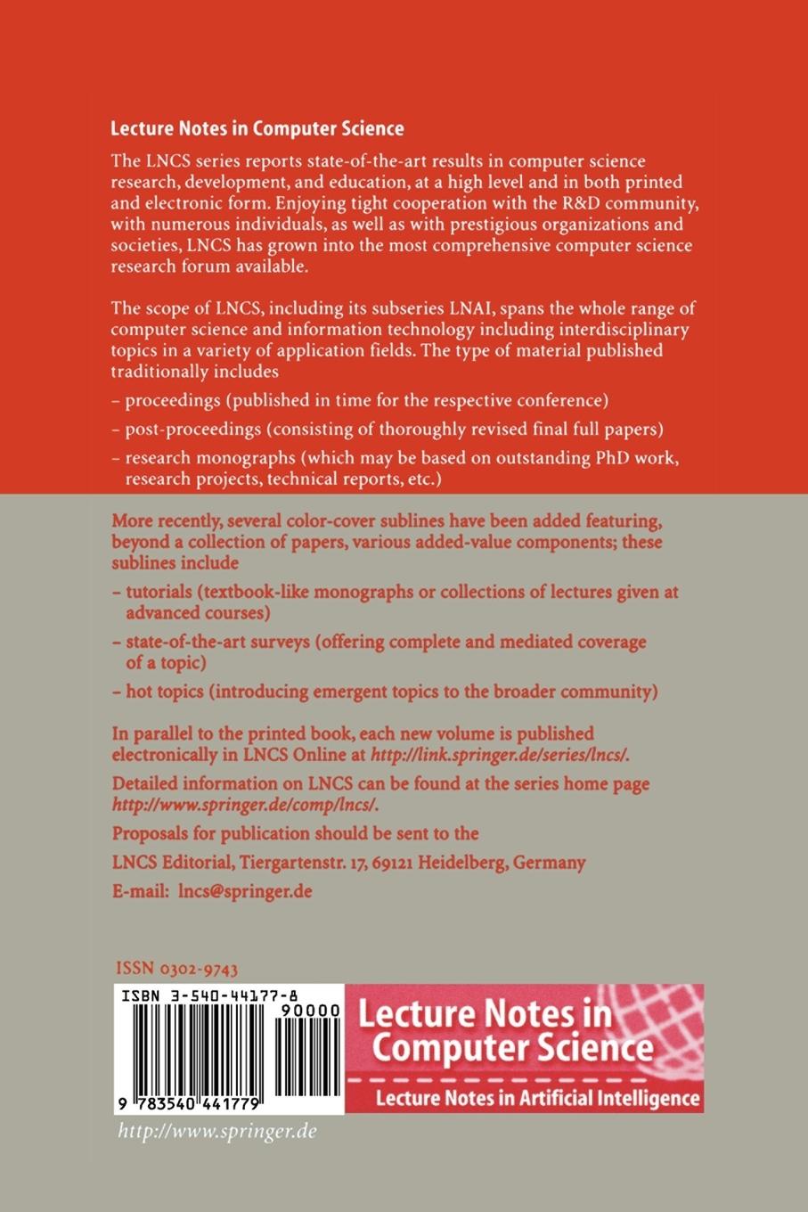 Rückseitencover Web Engineering and Peer-to-Peer Computing