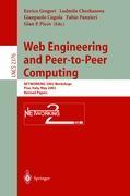 Vorderes Coverbild Web Engineering and Peer-to-Peer Computing