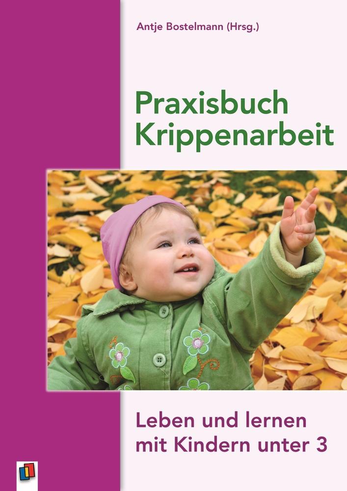 Vorderes Coverbild Praxisbuch Krippenarbeit