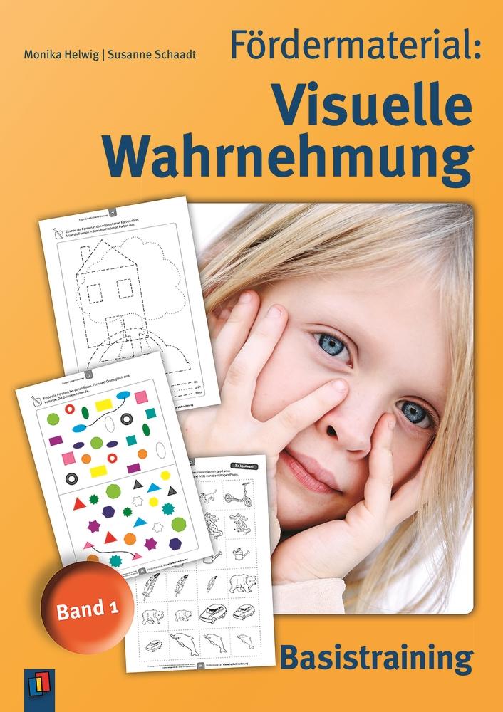 Vorderes Coverbild Fördermaterial: Visuelle Wahrnehmung
