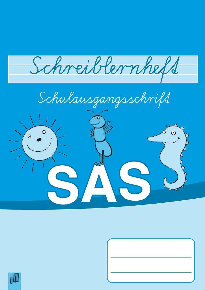 Vorderes Coverbild Schreiblernheft Schulausgangsschrift