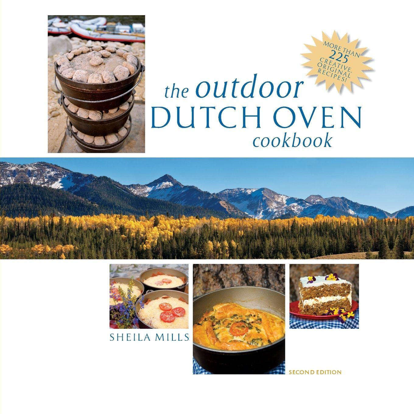 Vorderes Coverbild OUTDOOR DUTCH OVEN CBK 2E